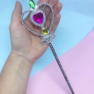 1141 VARINHA PRINCESA PRATA