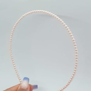 2465 TIARA MINI PÉROLAS