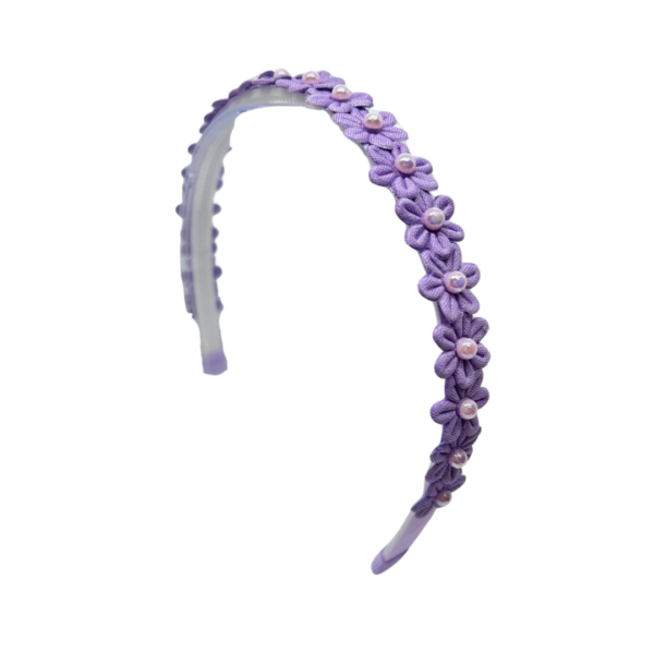 2539 TIARA MARGARIDAS CANDY - Imagem 3
