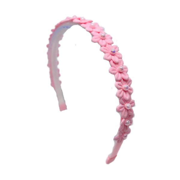2539 TIARA MARGARIDAS CANDY - Imagem 4