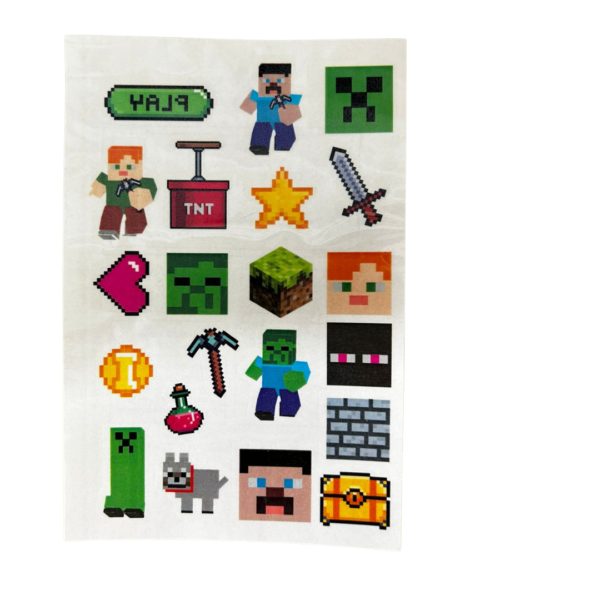 2607 TATUAGEM SEM CAPA KIT ANIVERSÁRIO - Image 9