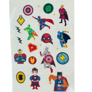 2607 TATUAGEM SEM CAPA KIT ANIVERSÁRIO