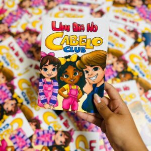 REVISTA COLORIR - UM DIA NO CABELO CLUB