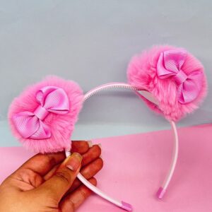 2790 TIARA POMPOM LACINHOS FOFO