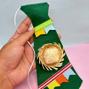 2865 GRAVATINHA CHAPÉU JUNINA