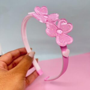2878 TIARA ACRILICA FLOR