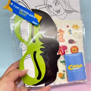 2898 KIT ANIVERSARIANTE CABELO CLUB