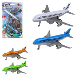 3035 AVIÃO FRICCAO 2PCS 11CM