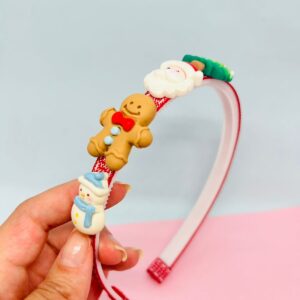 3025 TIARA APLIQUE HO HO HO NATAL