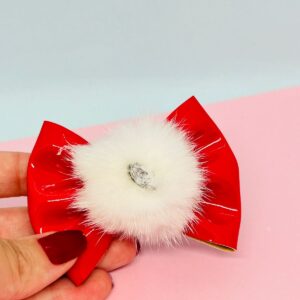 3015 BICO DE PATO LONITA POMPOM JOIA NATAL
