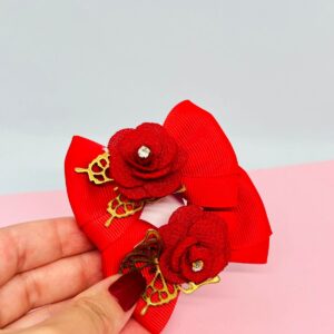 3016 BICO DE PATO PAR FLORES NATAL