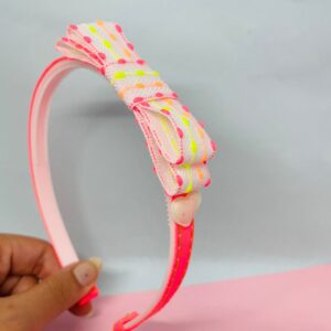 3069 TIARA LAÇO LISTRA NEON