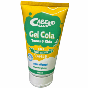 GEL COLA CABELO CLUB 150g EXCLUSIVO PARA VENDA