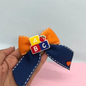 3079 BICO DE PATO LAÇO PONTAS ESCOLAR