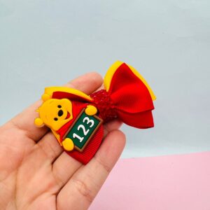 3167 BICO DE PATO LAÇO URSINHO POOH P
