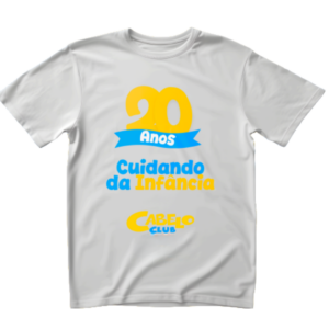 3147 UNIFORME ANIVERSÁRIO CABELO CLUB